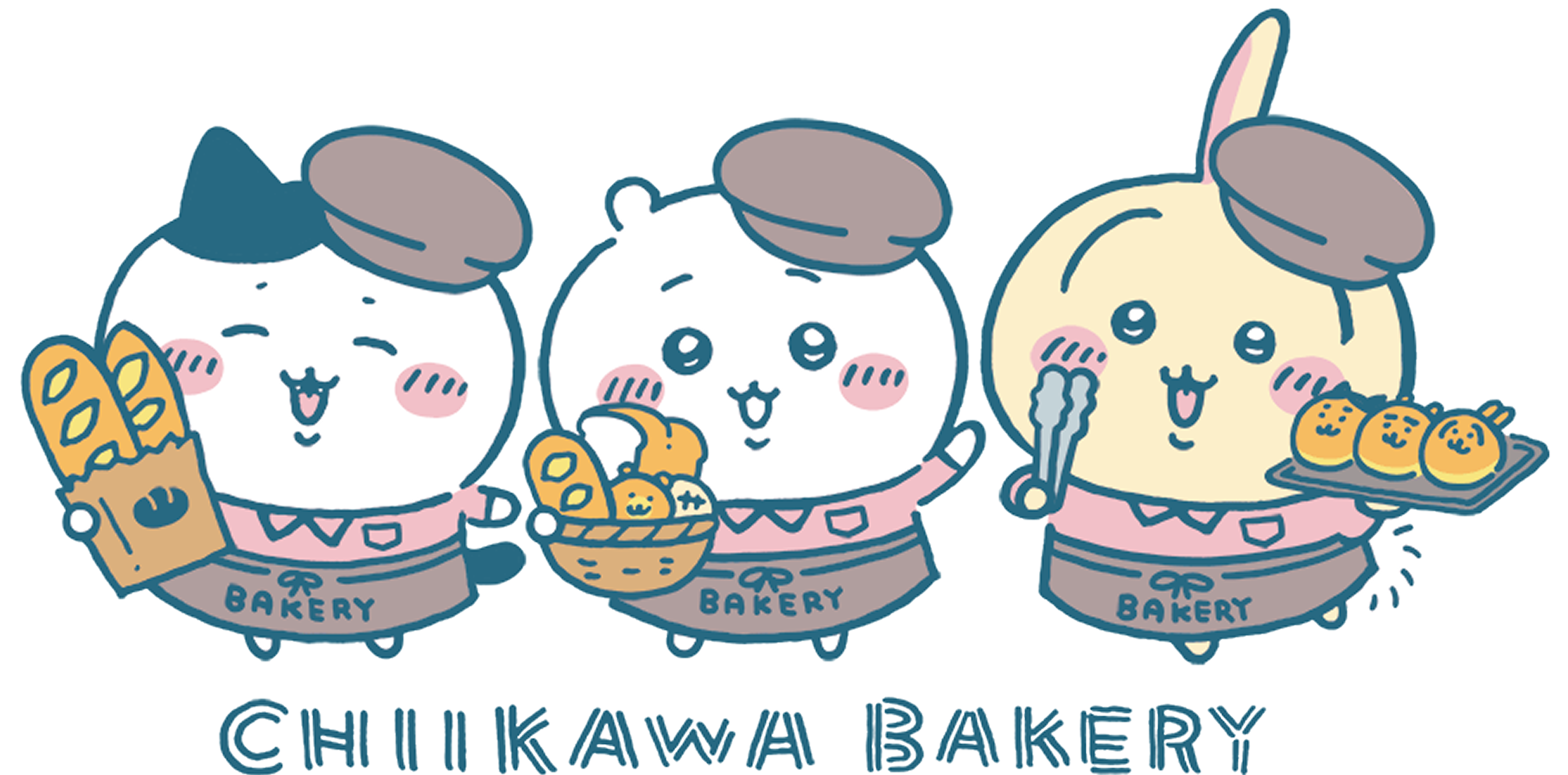 ちいかわベーカリー デジタルスタンプカード メインビジュアル